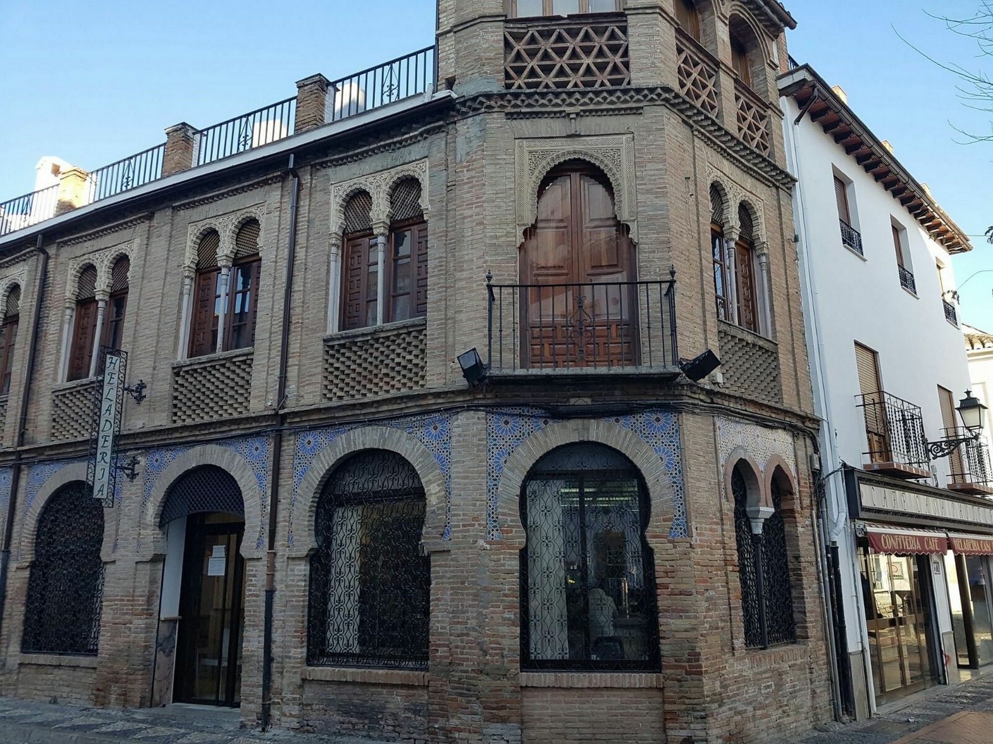 Apartamentos Puerta Nueva غرناطة المظهر الخارجي الصورة